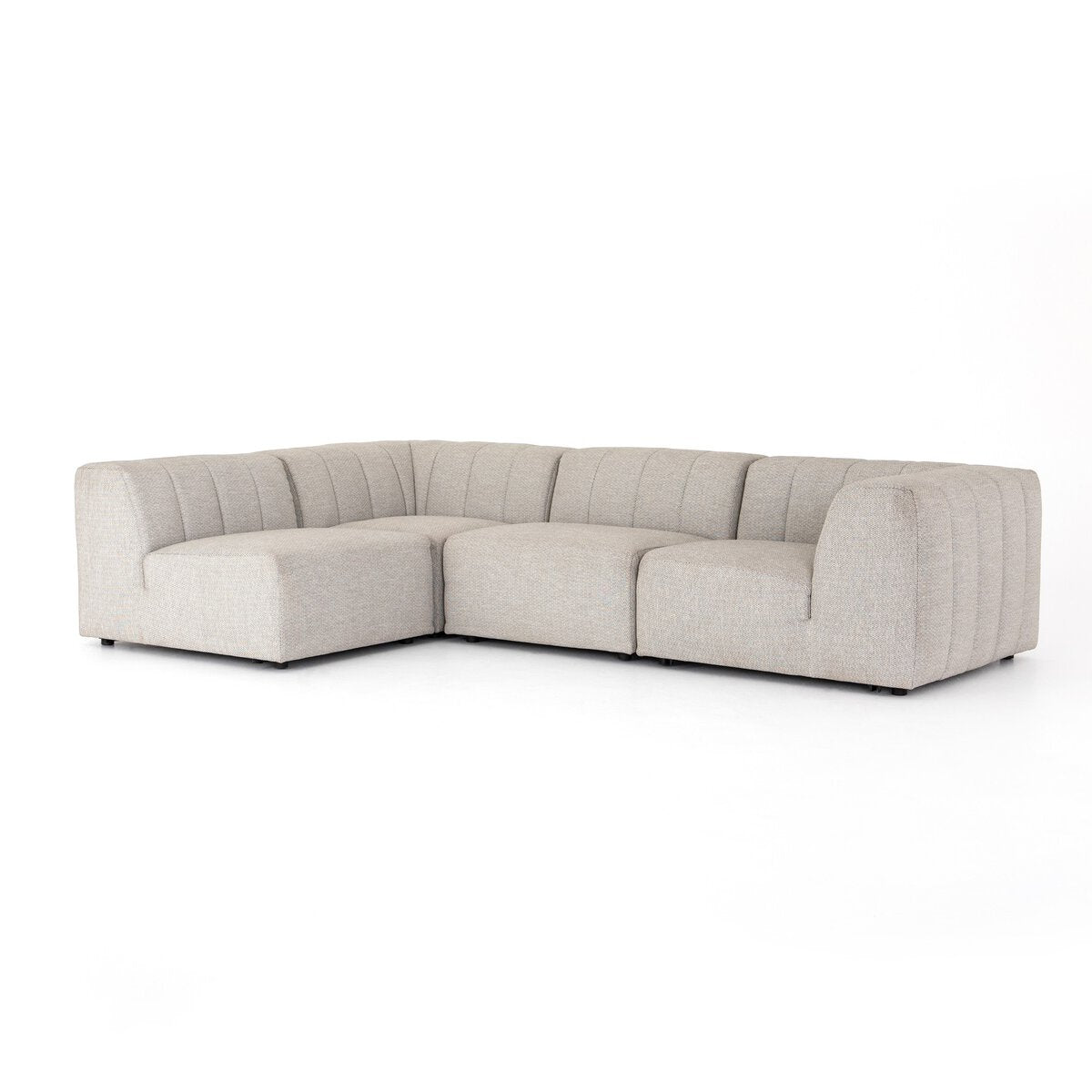 Greta Outdoor 4-Piece Sectional