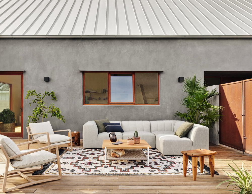 
                  
                    Greta Outdoor 4-Piece Sectional
                  
                