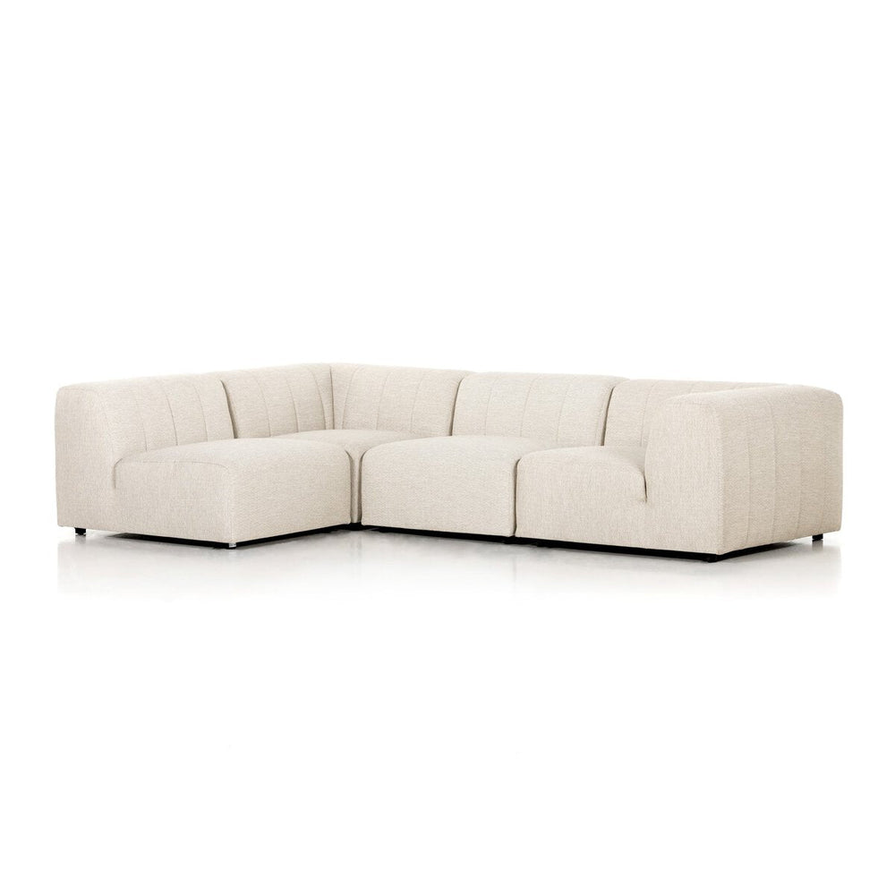 Greta Outdoor 4-Piece Sectional