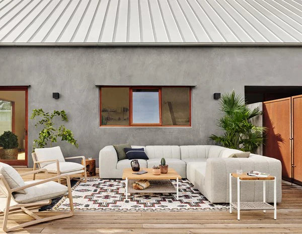 Georgia 5 Piece Outdoor Sectional