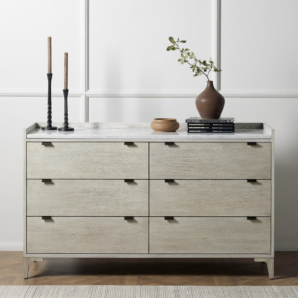 
                  
                    Valley 6-drawer dresser
                  
                