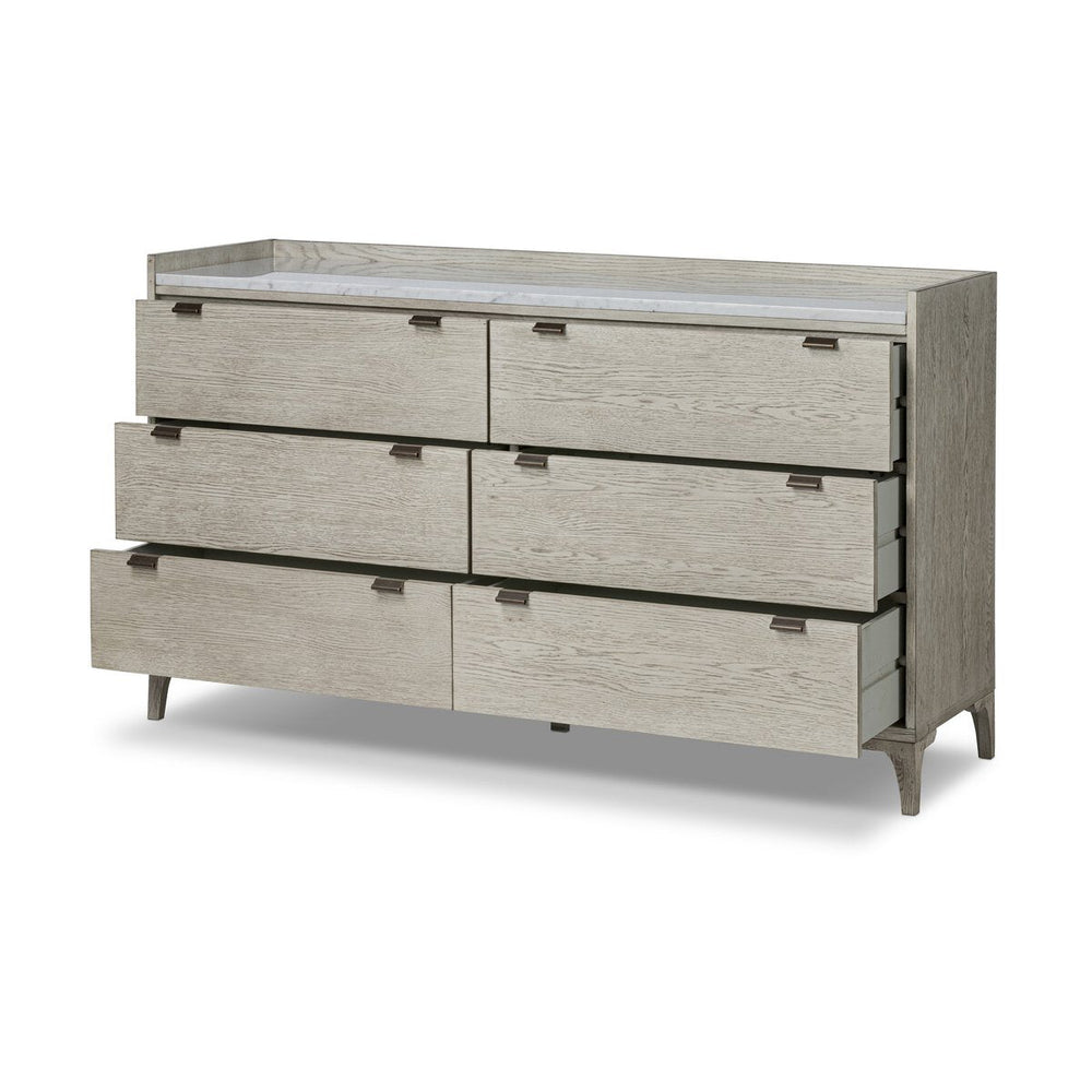 
                  
                    Valley 6-drawer dresser
                  
                