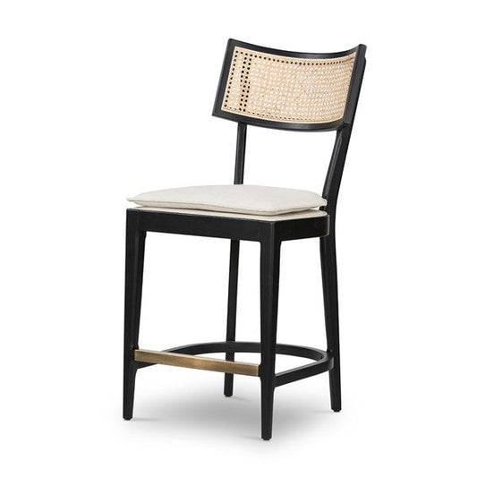Brit Counter Stool, Black