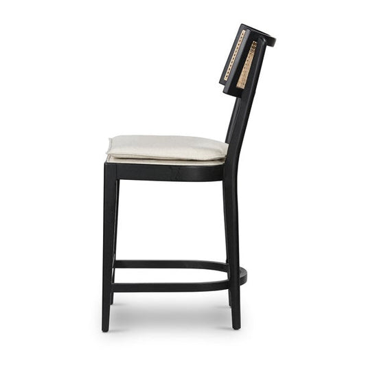 Brit Counter Stool, Black