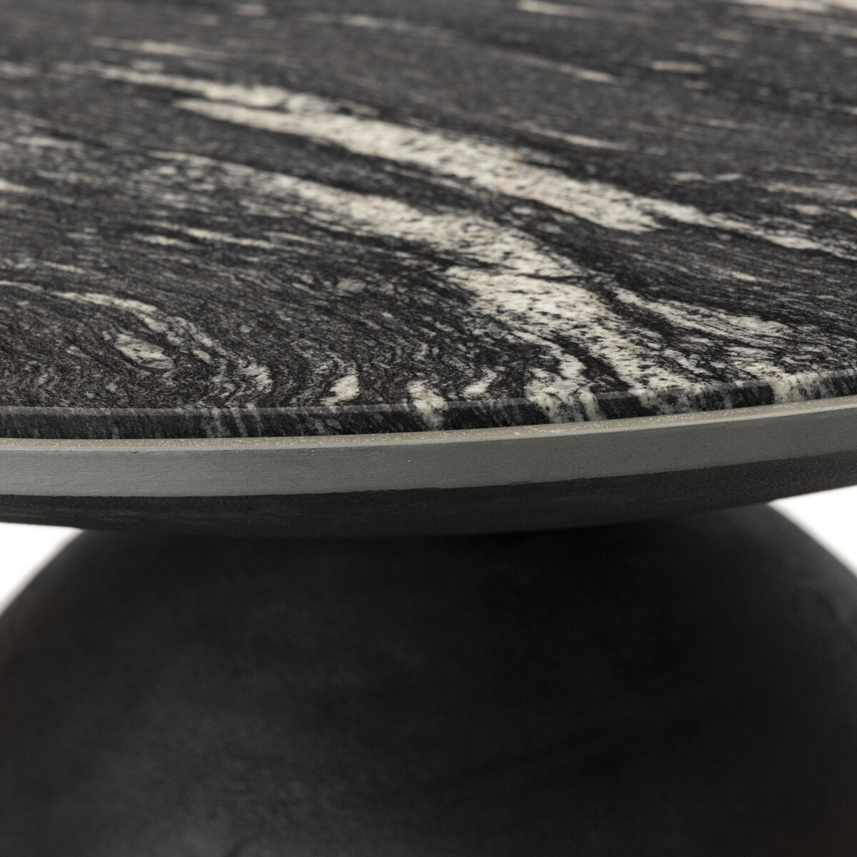 Corb Coffee Table, Black