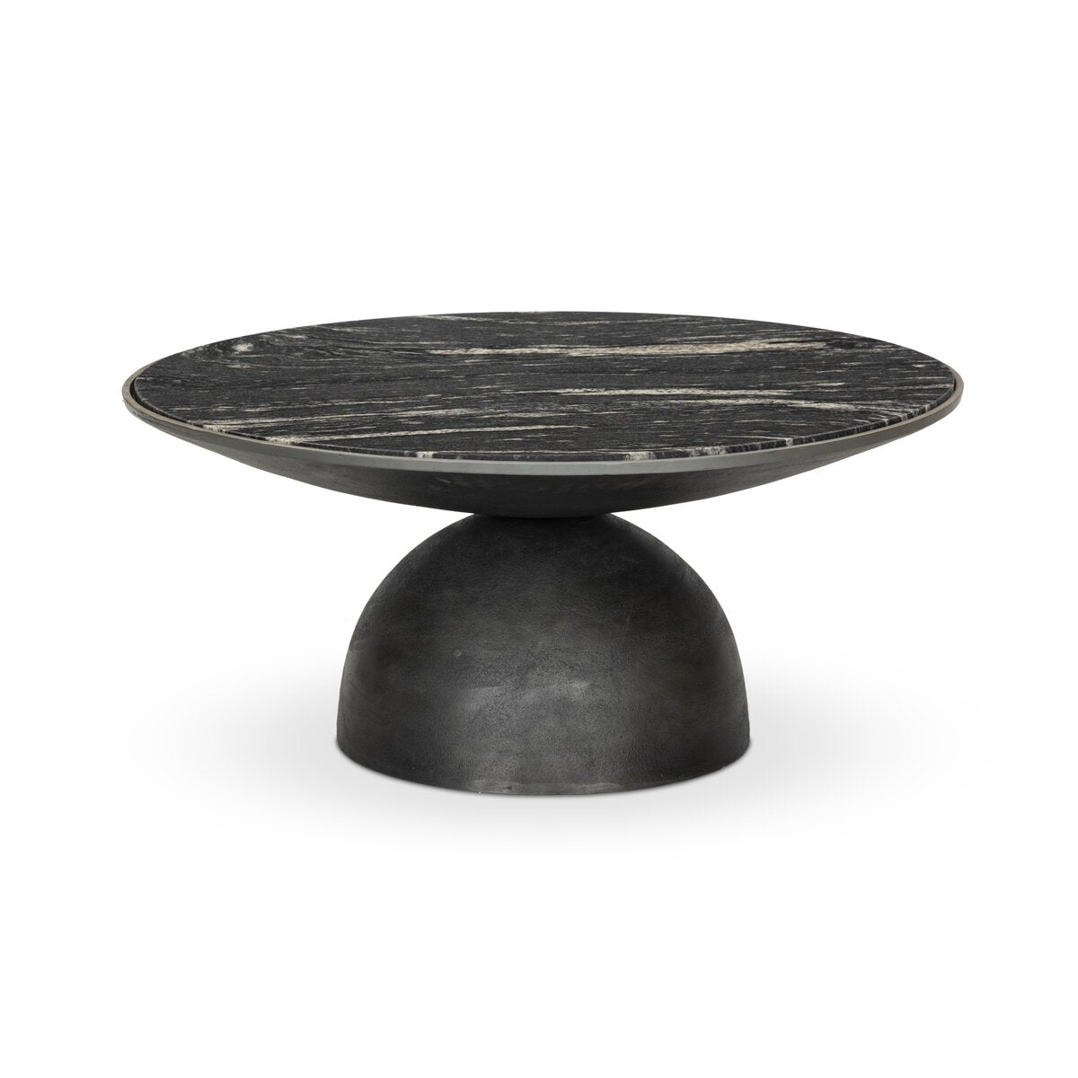 Corb Coffee Table, Black
