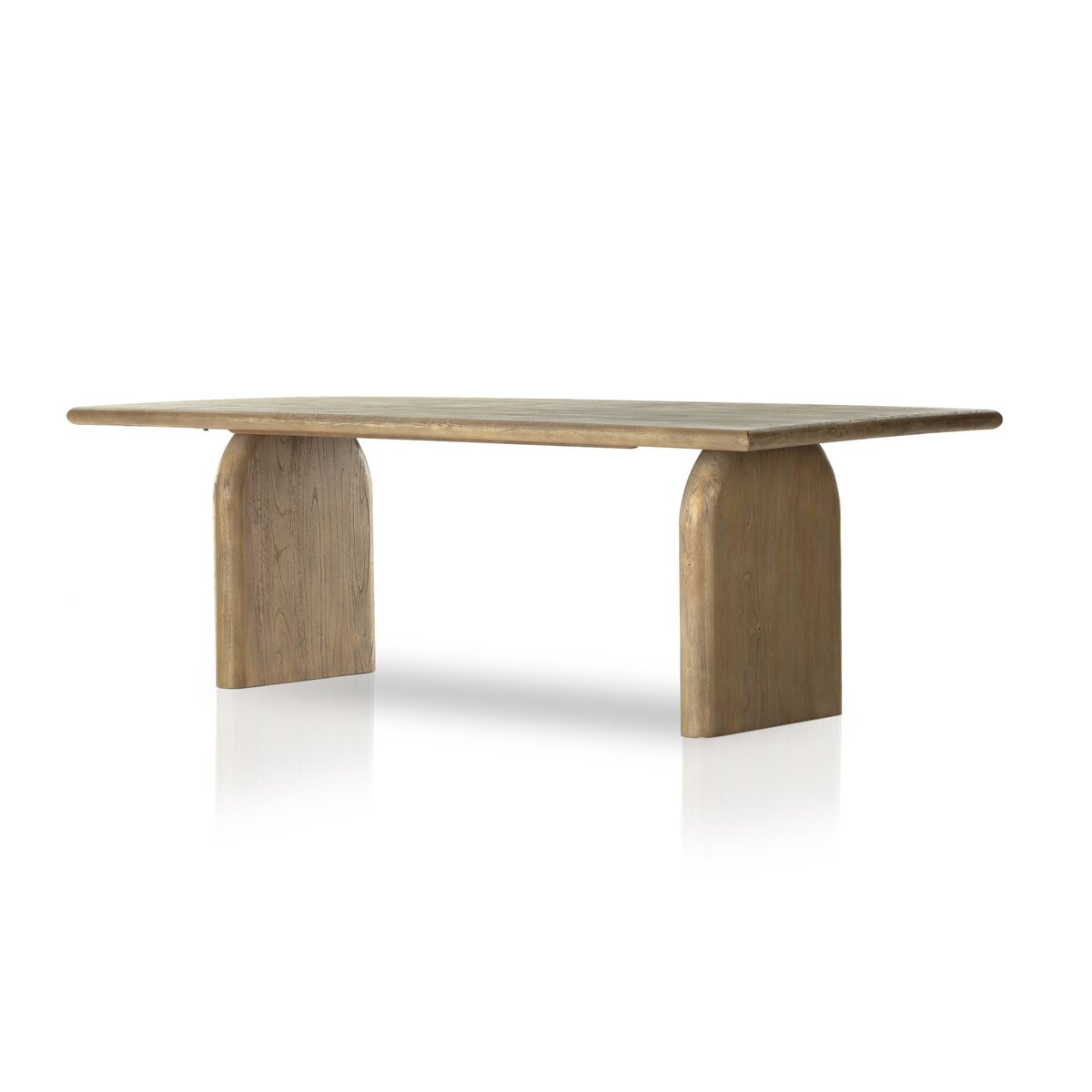 Sigeric Dining Table - Aged Drift Mindi