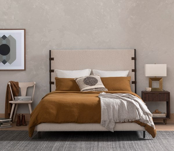 
                  
                    Adeline Bed, Knoll Natural
                  
                