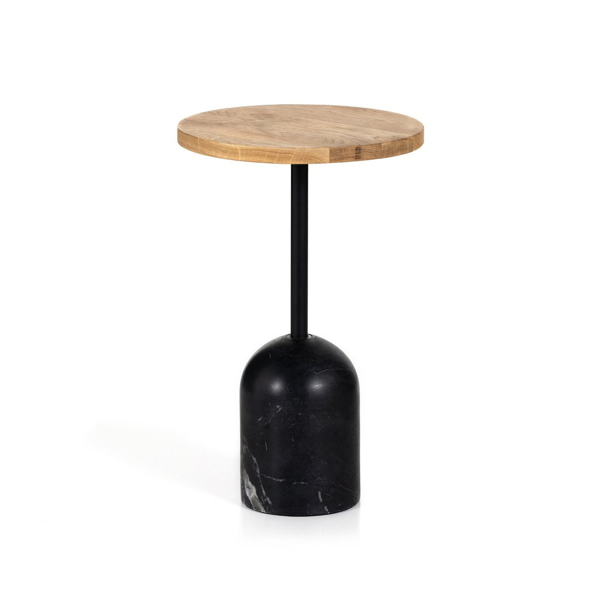 Fenric Accent Table - Natural Oak