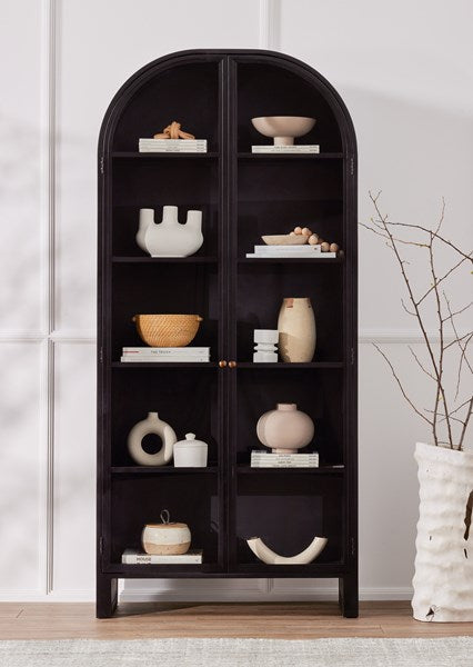 
                  
                    Brenda Cabinet, Black
                  
                
