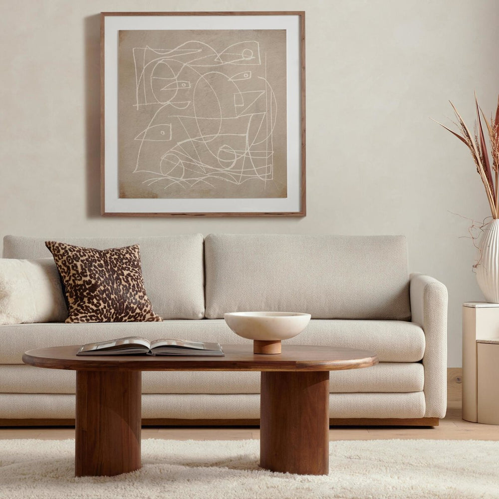 
                  
                    Parker Coffee Table, Seasoned Brown
                  
                
