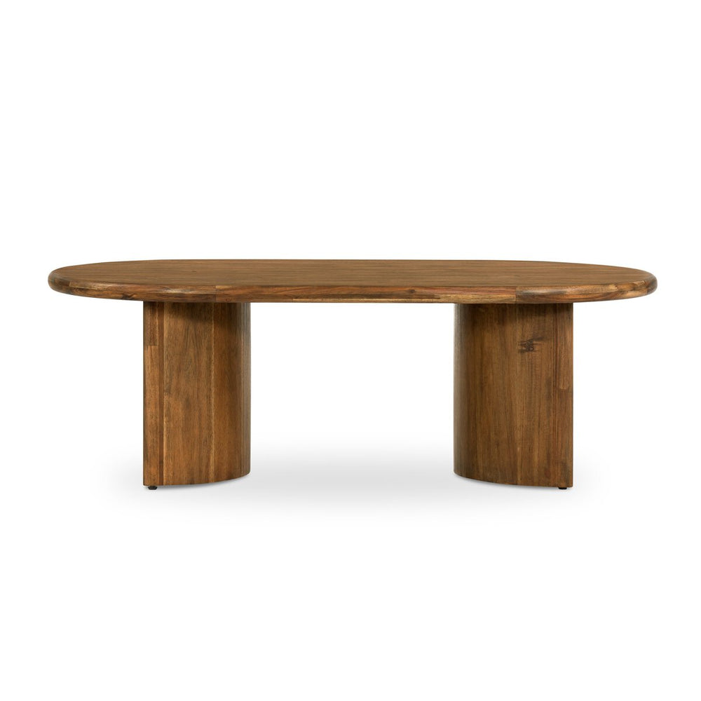 
                  
                    Parker Coffee Table, Seasoned Brown
                  
                