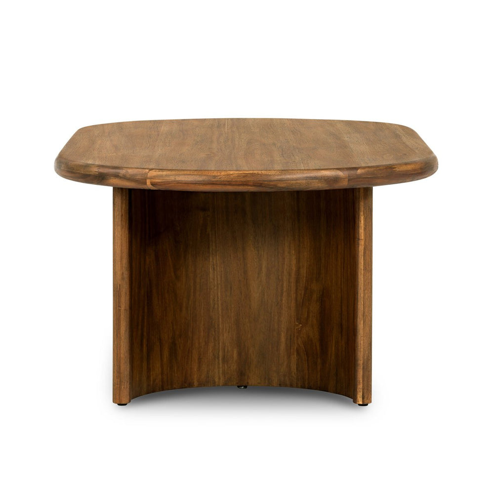 
                  
                    Parker Coffee Table, Seasoned Brown
                  
                