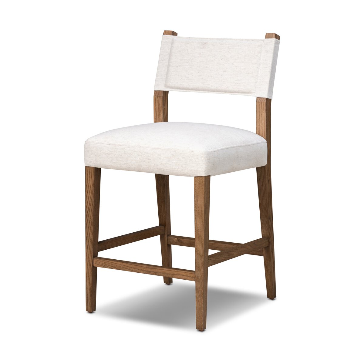 Ferr Counter Stool, Crypton Nomad Snow