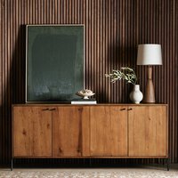Eaton Sideboard, Amber Oak