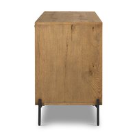 Eaton Sideboard, Amber Oak