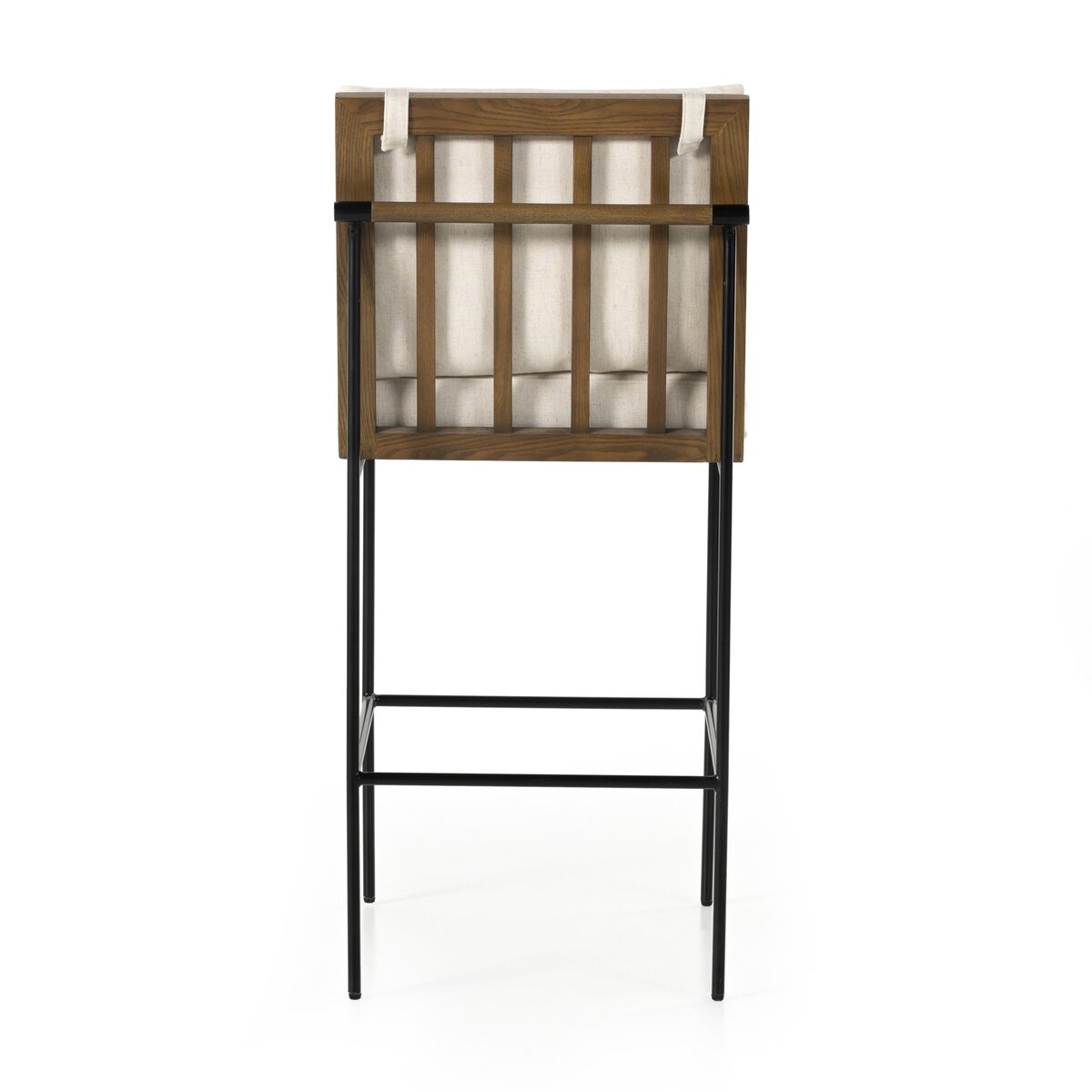 Crete Bar Stool, Flax Performance