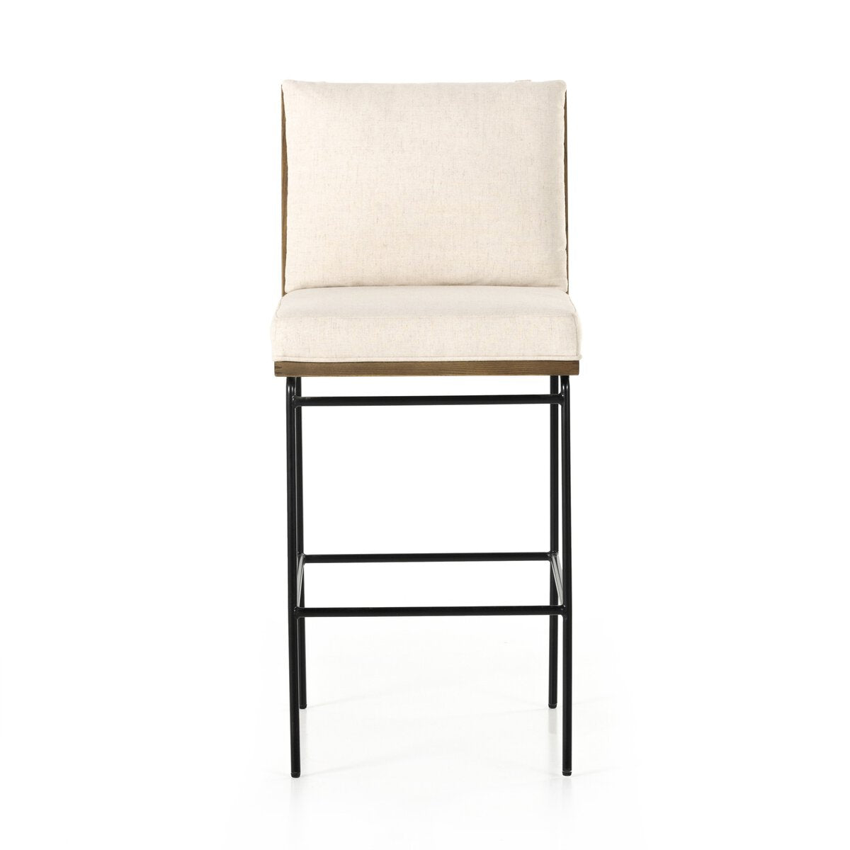 Crete Bar Stool, Flax Performance