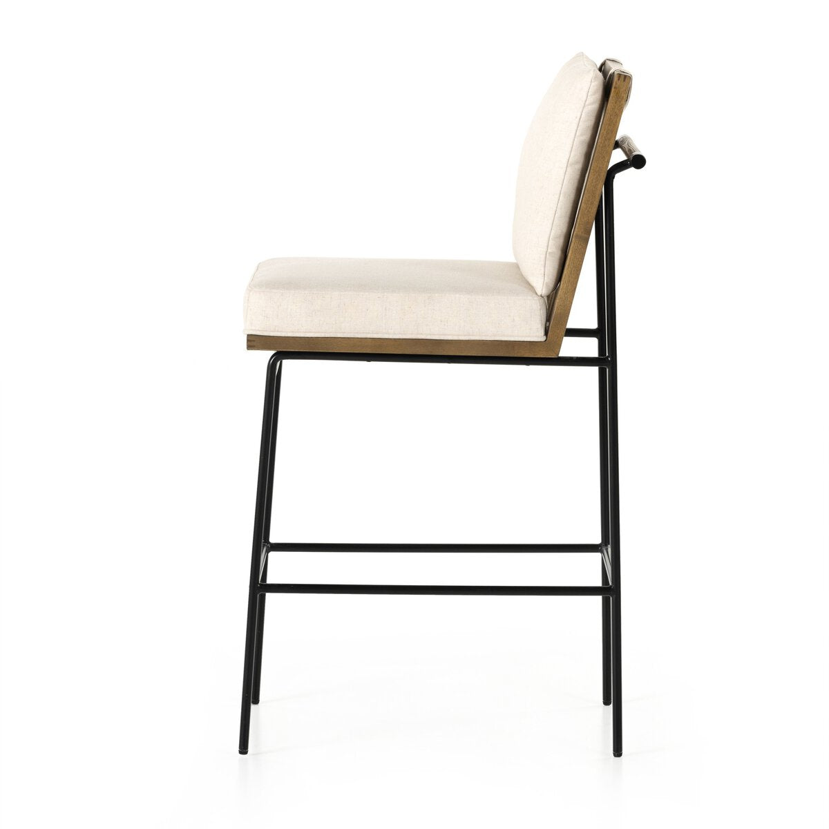 Crete Bar Stool, Flax Performance