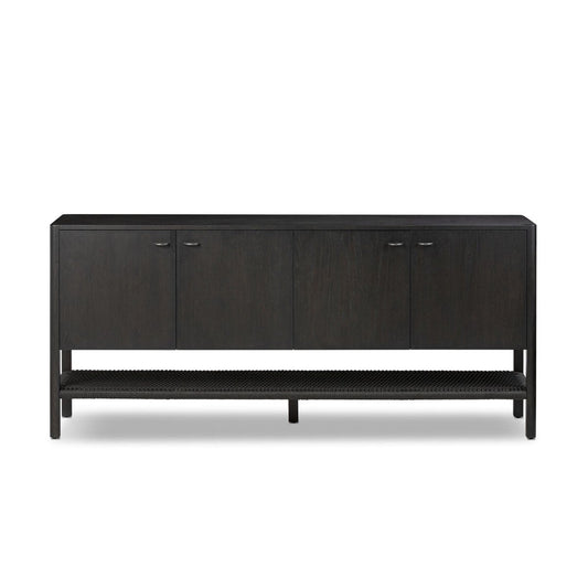 Zuma 72" Sideboard, Black