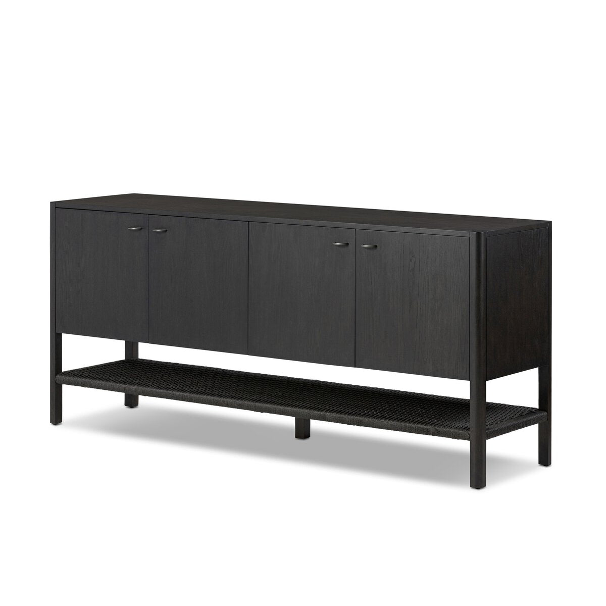 Zuma 72" Sideboard, Black