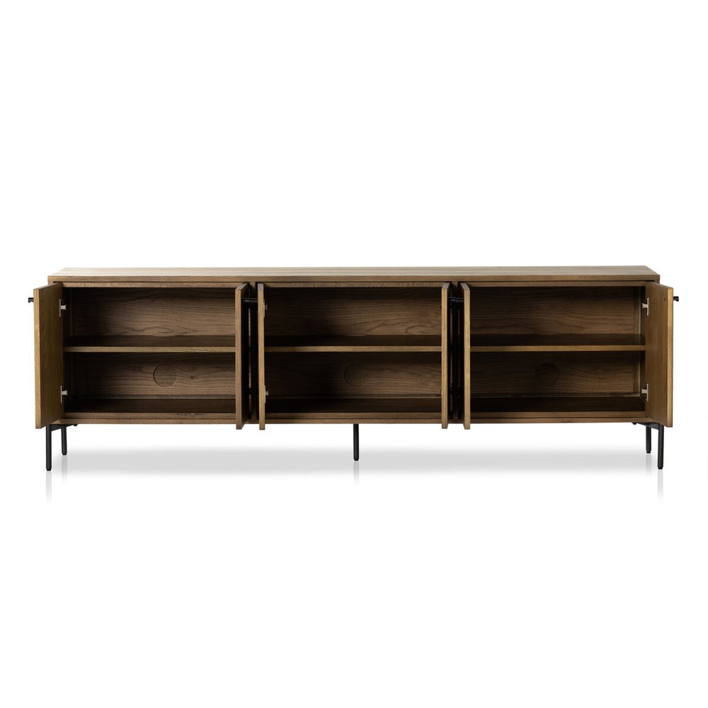 
                  
                    Earnest Media Console
                  
                