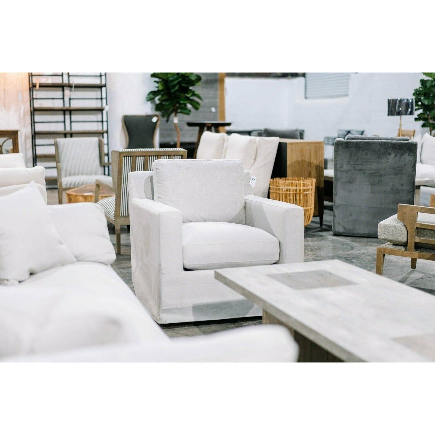 Eden Glider, Performance Linen