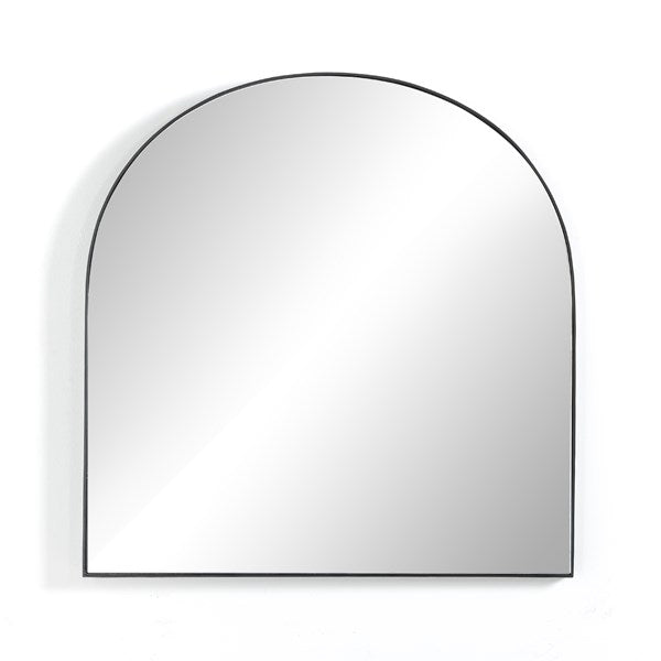 Glenn Wide Mirror, Black