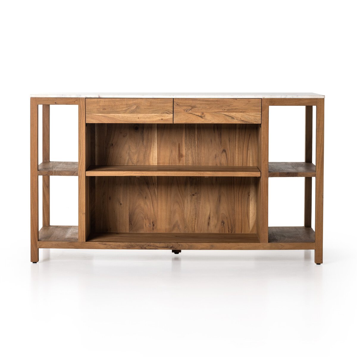 Indi Kitchen Island, Natural