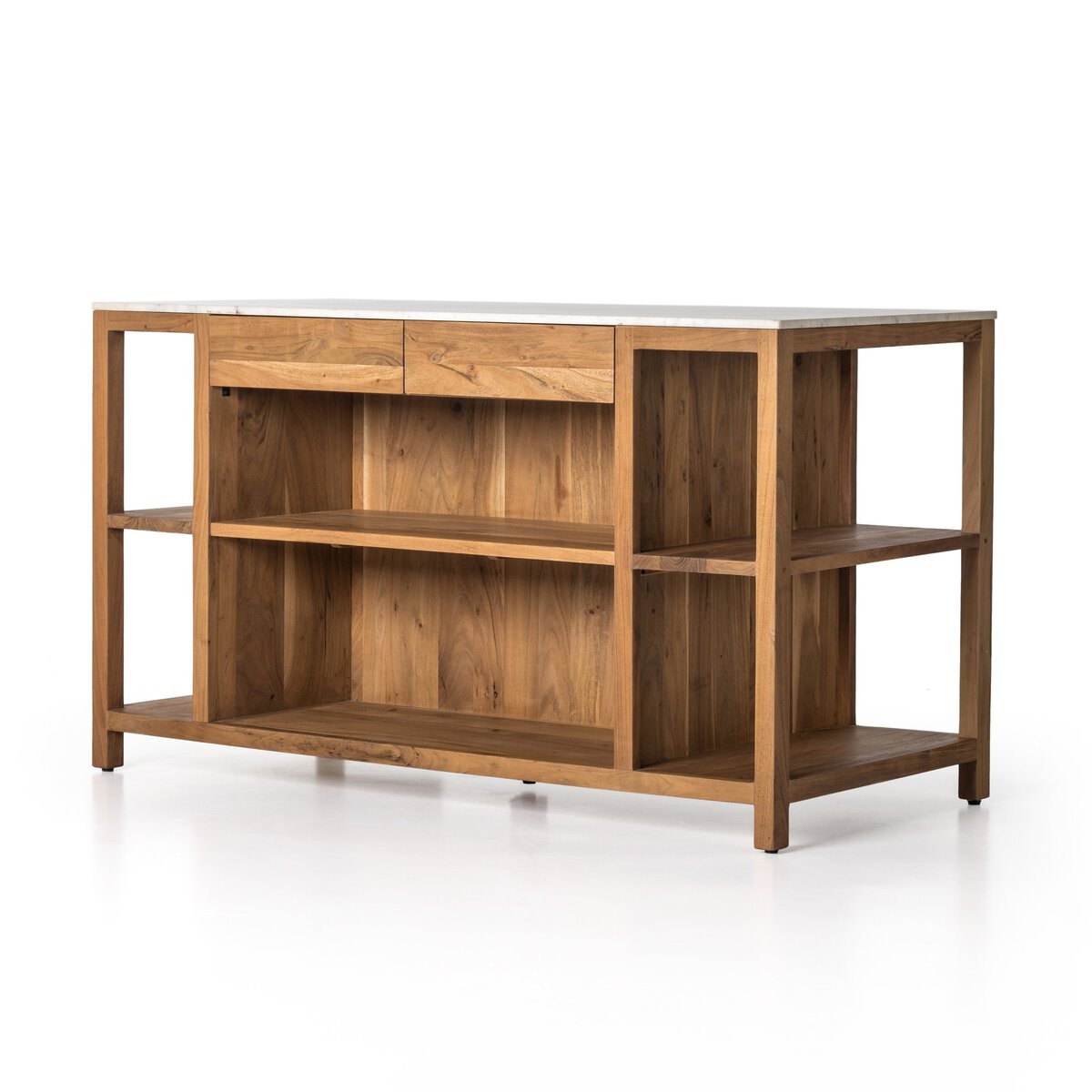 Indi Kitchen Island, Natural