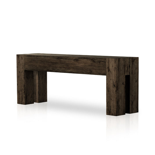 Aba Console Table, Ebony