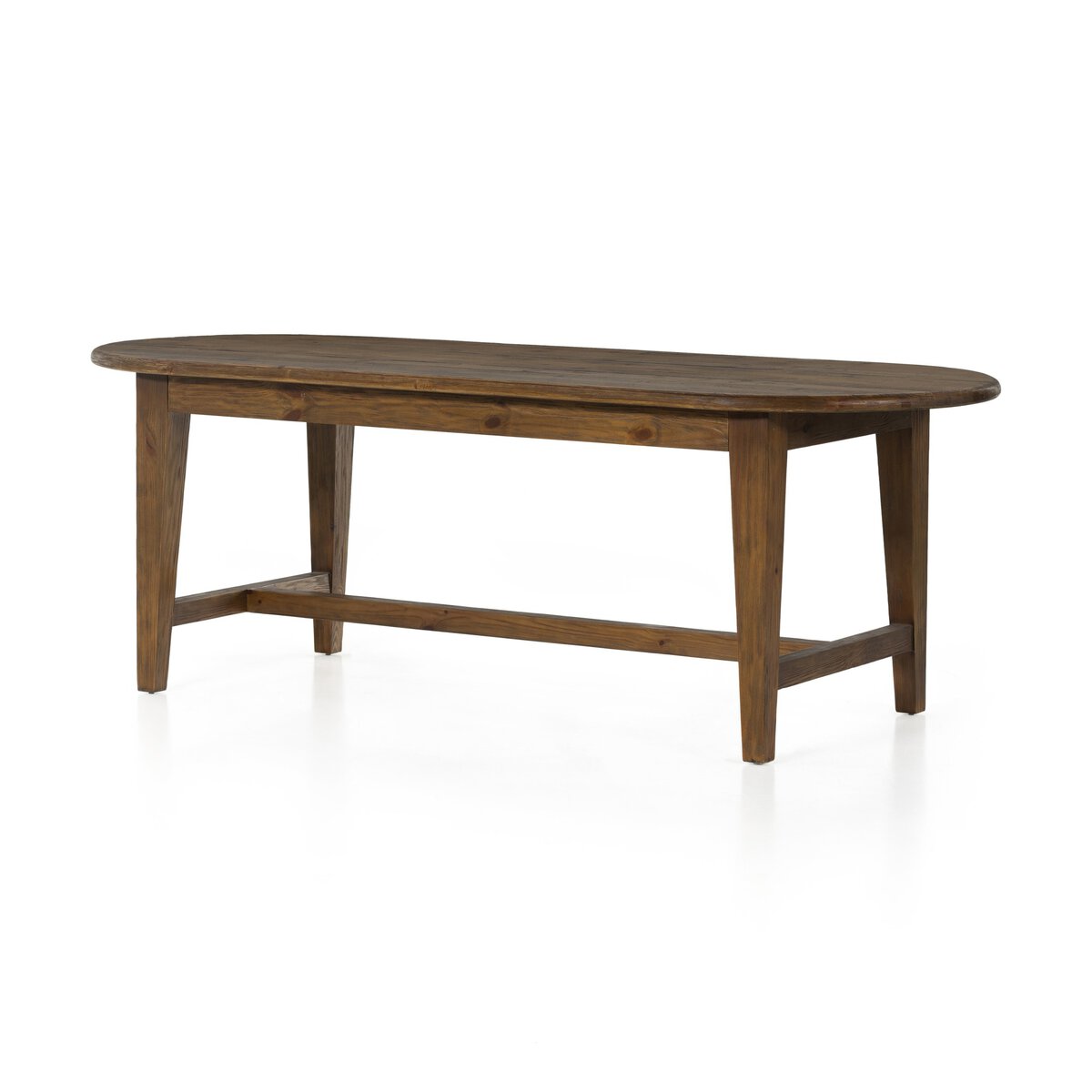 Alfred dining table, Brown