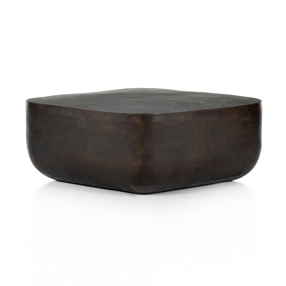 
                  
                    Bailey Square Coffee Table, Antique Rust
                  
                