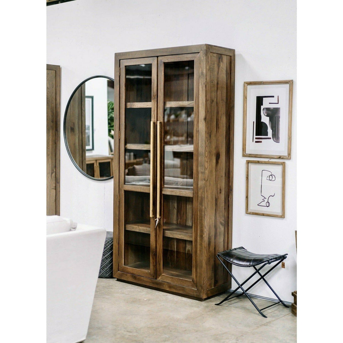 Brad Tall Cabinet