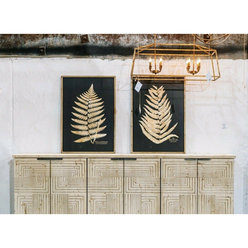 39"H Cut Fern 2 Wall Decor