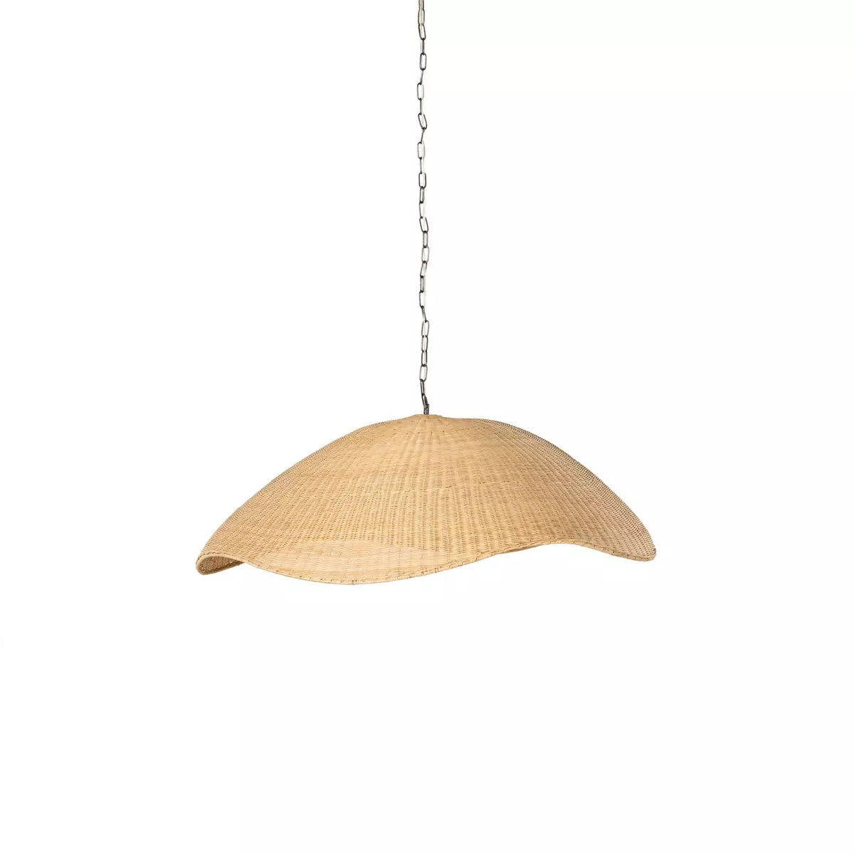 Oversized Rattan Pendant