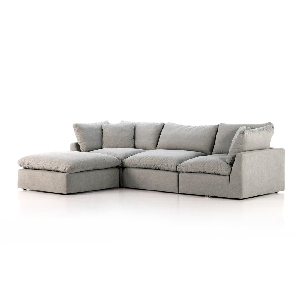 Steven 3pc Sectional w/Ottoman