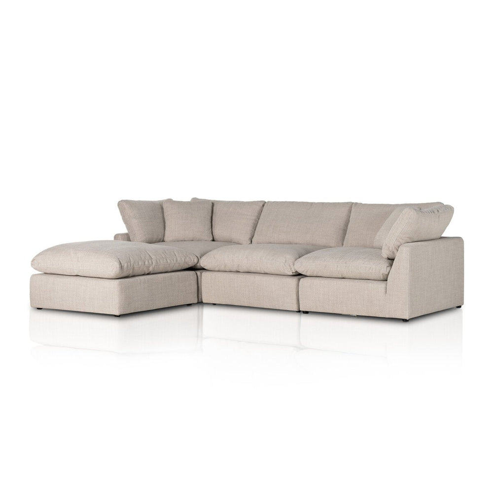 Steven 3pc Sectional w/Ottoman