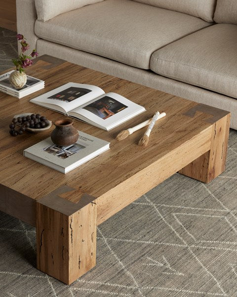 
                  
                    Abbie Square Coffee Table, Rustic Oak
                  
                