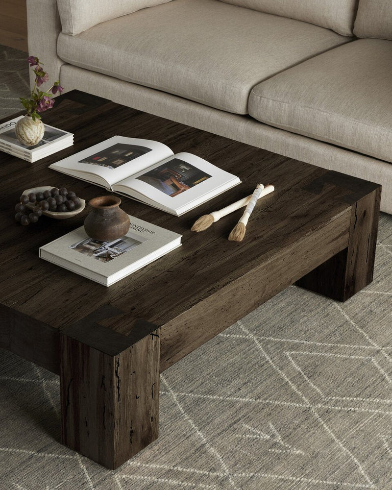 
                  
                    Abbie Square Coffee Table, Ebony
                  
                
