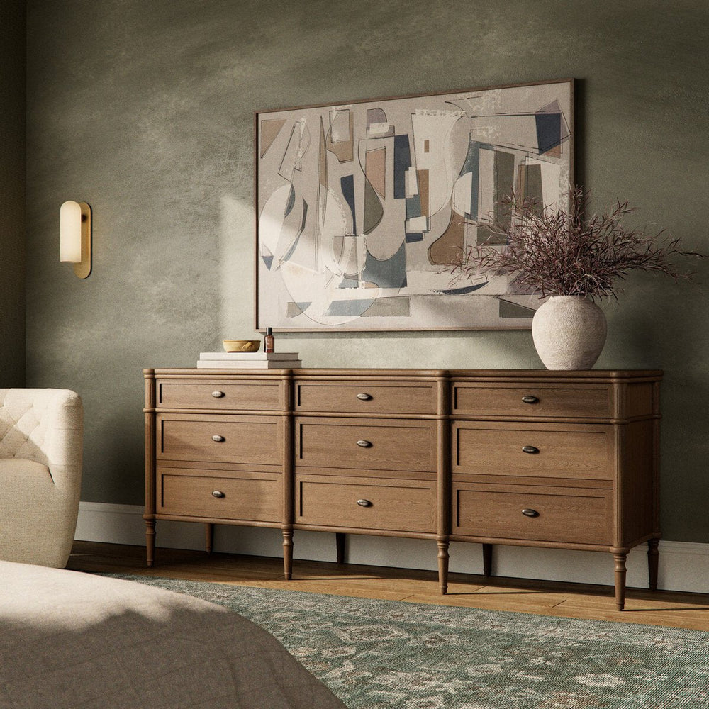 
                  
                    Tory 9-Drawer Dresser
                  
                