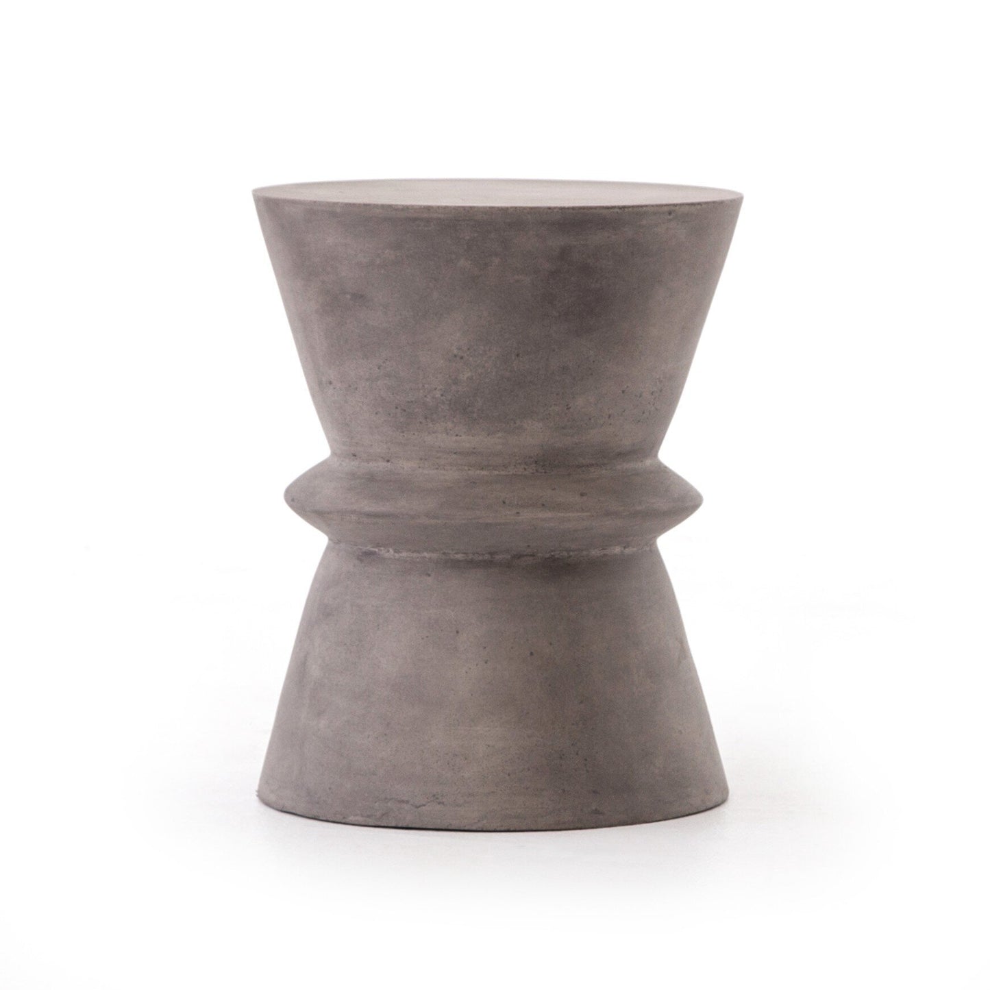 Lionheart End Table - Dark Grey