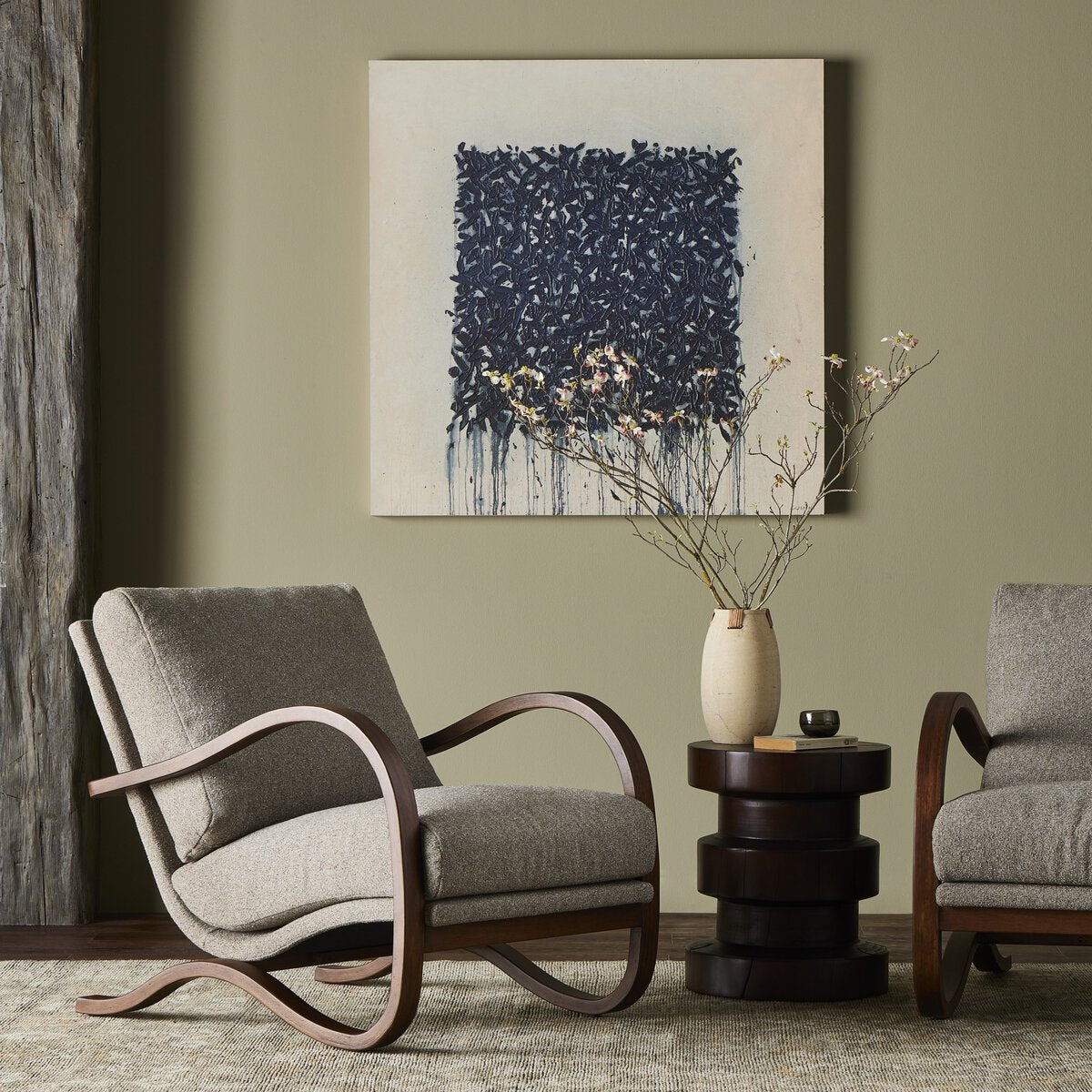 Paxon Accent Chair, Weslie Feather