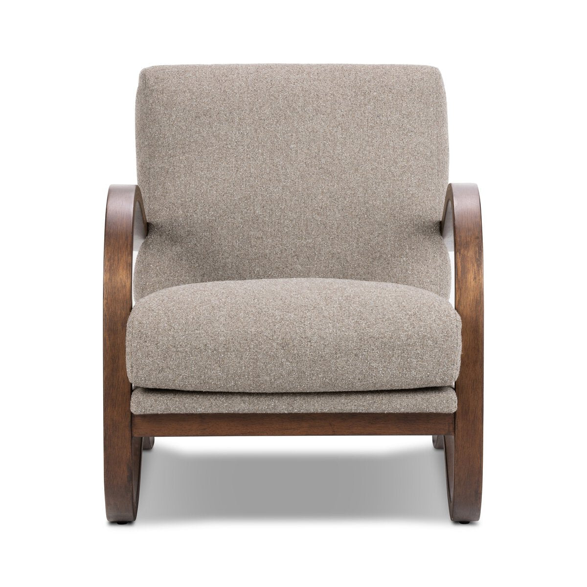 Paxon Accent Chair, Weslie Feather