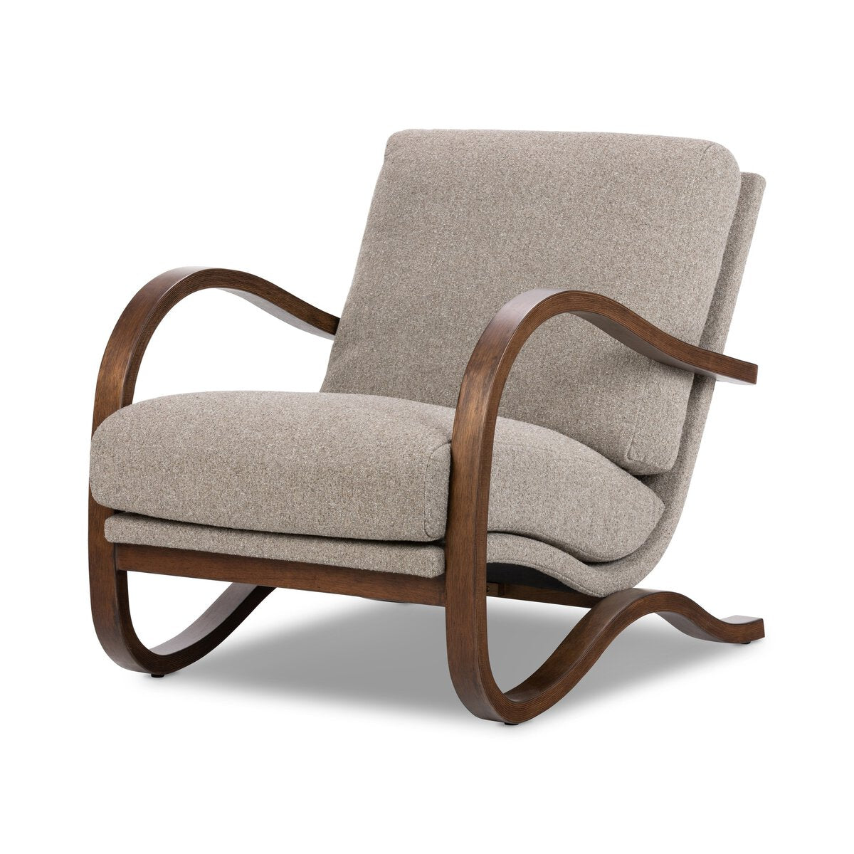 Paxon Accent Chair, Weslie Feather
