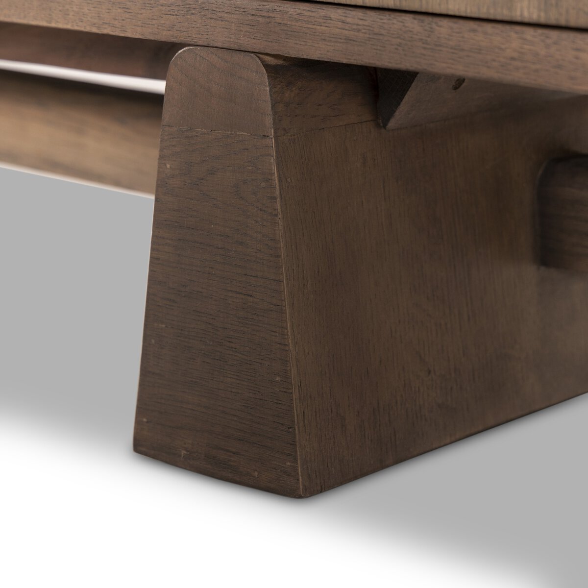 Malmo Sideboard, Aged Natural Oak