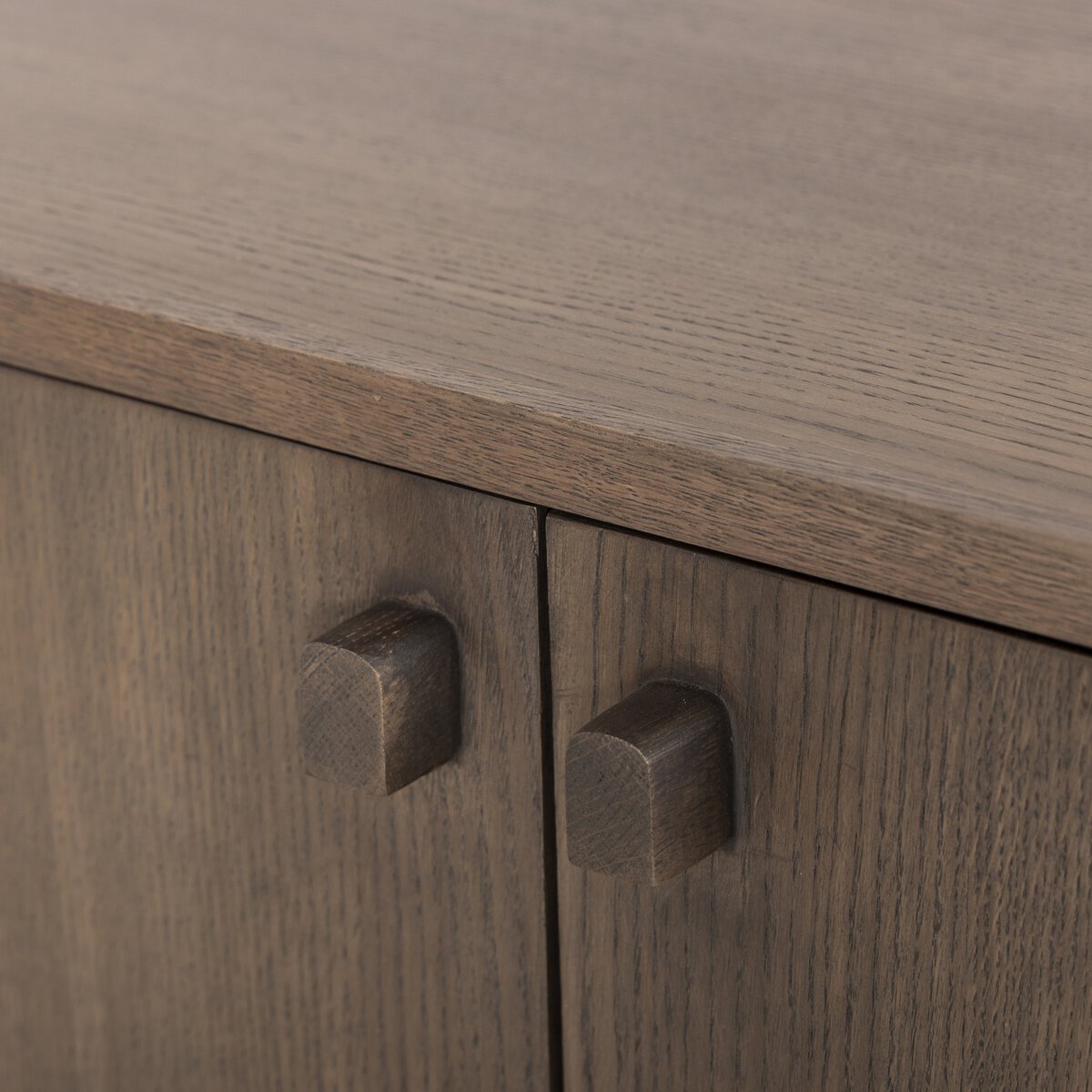 Malmo Sideboard, Aged Natural Oak