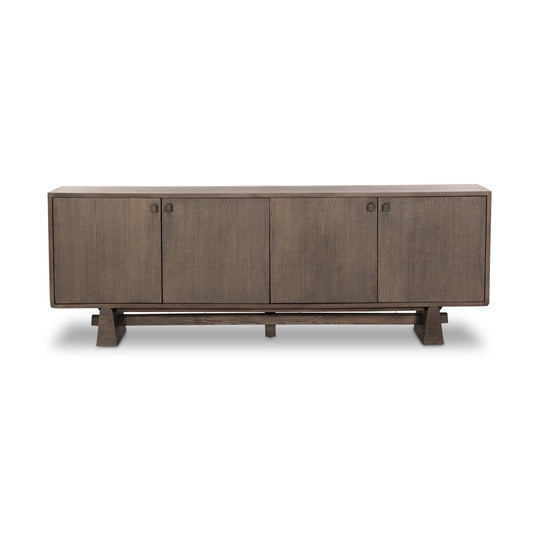 Malmo Sideboard, Aged Natural Oak