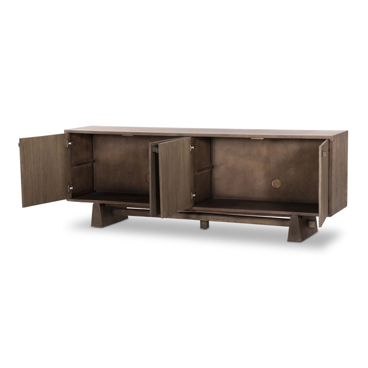 Malmo Sideboard, Aged Natural Oak