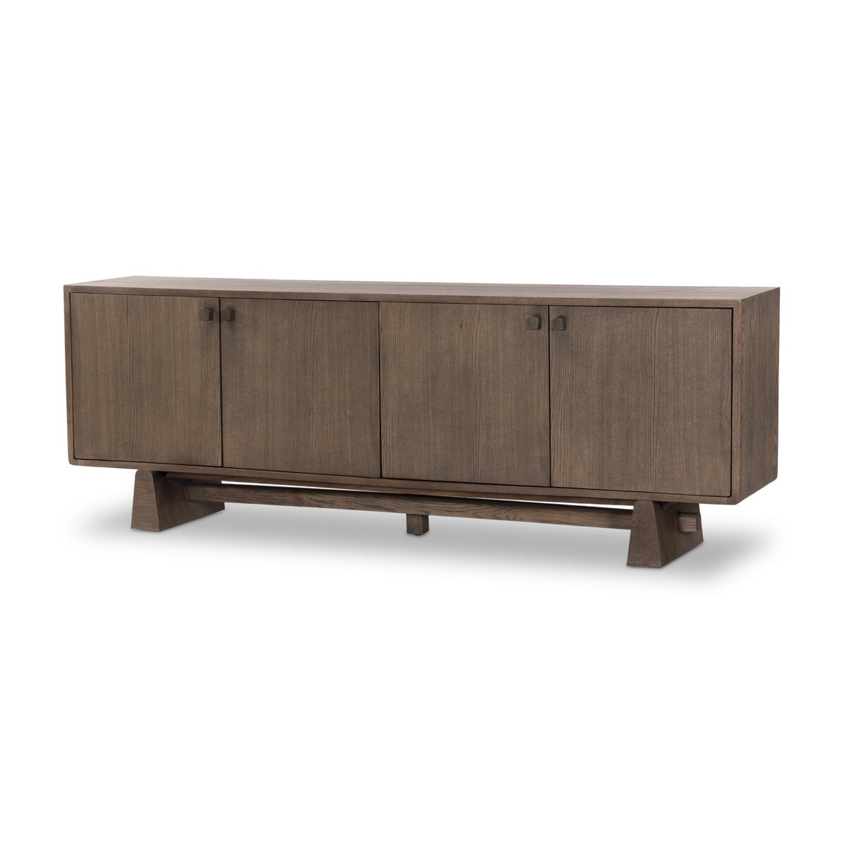 Malmo Sideboard, Aged Natural Oak
